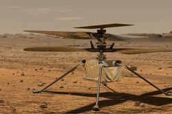 Trực thăng sao Hỏa của NASA tiếp tục lập kỷ lục mới