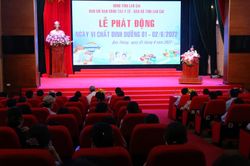 Phát động hưởng ứng Ngày Vi chất dinh dưỡng 1-2/6