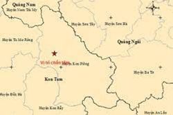 Động đất tiếp tục tái diễn tại Kon Tum