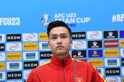 Đội trưởng U23 Việt Nam: 'Háo hức chờ trận gặp U23 Thái Lan'