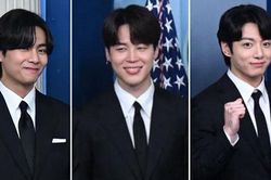 Tính cách thực của nhóm em út BTS bộc lộ rõ qua các hành động ở Nhà Trắng