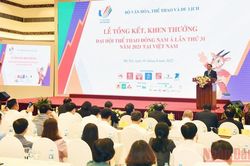 Lễ vinh danh huấn luyện viên, vận động viên xuất sắc, tiêu biểu của thể thao Việt Nam