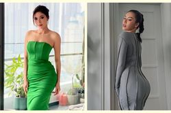 Vẻ gợi cảm của siêu mẫu Minh Tú sở hữu vòng ba gần 1 mét