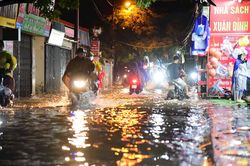 Sở Xây dựng Hà Nội đề xuất xây bể ngầm để chống ngập