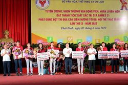 SEA Games 31: Khẳng định vị thế và bước tiến mới của thể thao Thái Bình