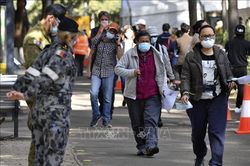 Số ca mắc cúm tăng mạnh tại Australia