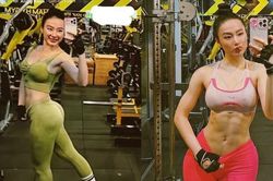 Angela Phương Trinh đã tạo nên kỷ lục gì cho bản thân tại phòng gym?