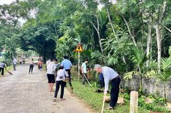 Ủy ban MTTQ tỉnh phát động hưởng ứng Ngày Môi trường thế giới