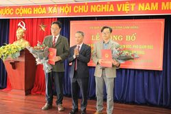 Bổ nhiệm Giám đốc, Phó Giám đốc Ban Quản lý dự án giao thông tỉnh