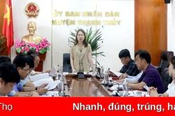 Giám sát thực hiện công tác gia đình tại huyện Thanh Thủy