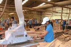 Xuất khẩu gỗ và sản phẩm gỗ tăng gần 7%