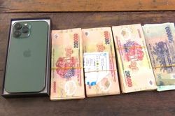 Bắt thanh niên trộm tiền bà ngoại mua Iphone 13 ProMax tặng bạn gái