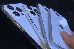Mô hình iPhone 14 lộ diện