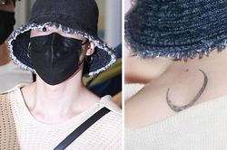 Không chỉ Jungkook mà Jimin BTS cũng có hình xăm mới