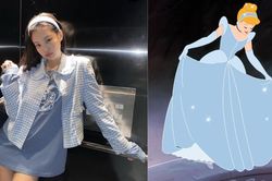 10 lần Jennie Blackpink hóa công chúa Disney