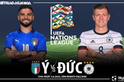 Soi kèo nhà cái Ý vs Đức. Nhận định, dự đoán bóng đá UEFA Nations League (1h45, 5/6)