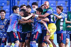 U23 Nhật Bản 2–1 U23 UAE: 'Samurai xanh' nhọc nhằn giành 3 điểm