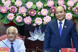 Chủ tịch nước gặp mặt Hội Khoa học lịch sử Việt Nam