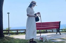 'Nàng dâu mới hot nhất showbiz Hàn' khoe ảnh đi chơi hạnh phúc, 'ngầm' khoe đang có 'tin vui'?
