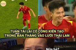 Ảnh chế bóng đá: 'Tài' U23 Việt Nam gieo sầu cho U23 Thái Lan