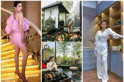 Sau ly hôn, mỹ nhân Việt sống trong biệt thự sang chảnh cỡ nào?