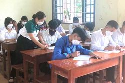 Trường học miền núi tăng tốc ôn tập thi tốt nghiệp THPT