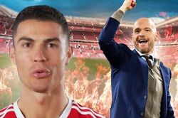 Ronaldo lên gân tuyên bố MU sẽ thành công thời Ten Hag