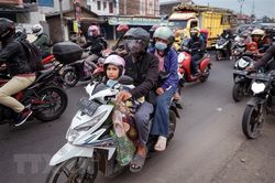 Lạm phát tại Indonesia tăng lên mức cao nhất kể từ năm 2017