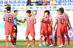 U23 Hàn Quốc thắng đậm U23 Malaysia tại giải U23 châu Á 2022