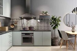 9 mẫu tủ bếp hình chữ L đẹp hút mắt lại siêu tiện ích, chị em nhìn vào mê ngay