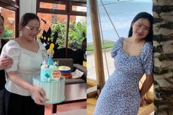 Phan Như Thảo phân trần về quá trình giảm cân: Không hề có nước thần thánh, phải kết hợp 800 thứ khác
