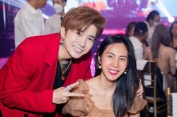 Dàn sao Việt 'quẩy' tưng bừng tại sự kiện sinh nhật, kỷ niệm 10 năm ca hát của Chi Dân
