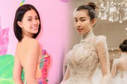 Mỹ nhân Việt để mặt mộc đi thử đồ: Tiểu Vy, Thùy Tiên đẹp hết nấc