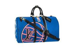Louis Vuitton 'chiêu đãi' fan bóng rổ với bộ sưu tập độc đáo mới nhất