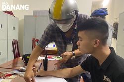 Lực lượng 911 bắt đối tượng tàng trữ ma túy