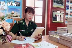 Nữ Thiếu tá Biên phòng không quản hiểm nguy cứu người