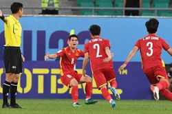 U23 Việt Nam – U23 Thái Lan 2-2: 'Vàng rơi' phút chót