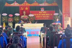 Đại hội Đoàn cơ sở Trung đoàn 710 nhiệm kỳ 2022-2027