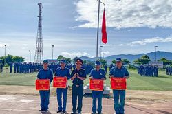 Di Linh: Khai mạc Hội thao Trung đội dân quân cơ động