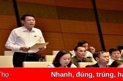 Quốc hội thảo luận về phê chuẩn ngân sách nhà nước và công tác thực hành tiết kiệm, chống lãng phí