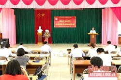 Đẩy mạnh khuyến học, khuyến tài, xây dựng xã hội học tập