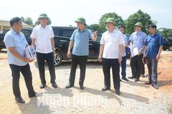 Hàm Yên cần đẩy nhanh tiến độ giải phóng mặt bằng các dự án