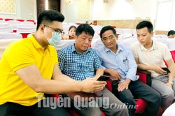 Gần 80 học viên được đào tạo, hỗ trợ về chuyển đổi số trong sản xuất nông nghiệp