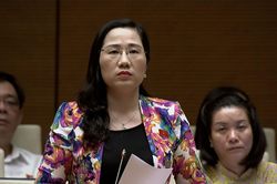ĐBQH Nguyễn Thị Thủy (Bắc Kạn): Không vì e ngại mà bỏ đi cơ hội và nhu cầu chính đáng của phạm nhân