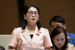 ĐBQH Phan Thị Nguyệt Thu (Hà Tĩnh): Cân nhắc đối với phạm nhân là người dưới 18 tuổi được ưu tiên lao động và học nghề ngoài trại
