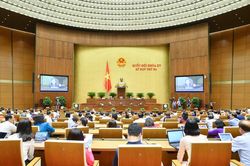 Hôm nay, Quốc hội thảo luận về hoạt động hướng nghiệp, dạy nghề cho phạm nhân ngoài trại giam