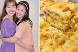 Con gái có 'khách quý', nữ đạo diễn Ai Là Triệu Phú ra tay làm món ăn trứ danh nước Ý ngon mắt dễ làm