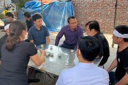 Đám tang đẫm nước mắt tại gia đình 3 nạn nhân tử vong do tai nạn giao thông ở Bắc Giang