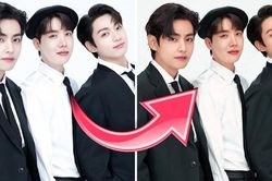 ARMY làm lại hết ảnh FESTA 2022 vì BTS như thiện nữ u hồn