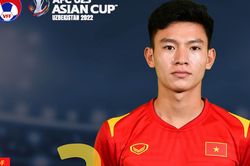 U23 châu Á: Phan Tuấn Tài vượt qua 17 cầu thủ để được AFC vinh danh
